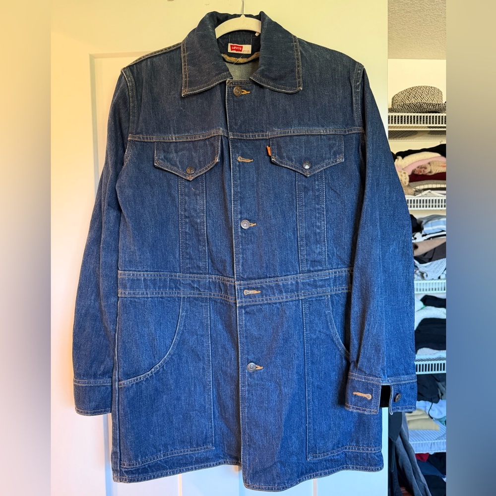 Vintage Levi’s Jean Jacket